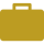 A yellow briefcase